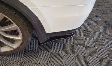 Боковые диффузоры заднего бампера Tesla Model X фото