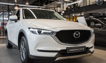 комплект накладок переднього та заднього бампера Mazda CX-5 II Gen. фото