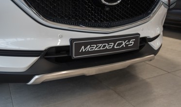 комплект накладок переднього та заднього бампера Mazda CX-5 II Gen. фото