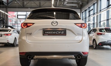 комплект накладок переднього та заднього бампера Mazda CX-5 II Gen. фото
