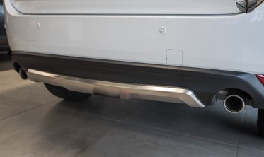 комплект накладок переднього та заднього бампера Mazda CX-5 II Gen. фото