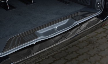защитная накладка на бампер Mercedes W447 klasa V / Mercedes Vito III фото