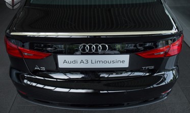 Спойлер (ліпспойлер) кришки багажника Audi A3 8V Sedan фото