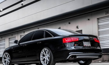 спойлер багажника Audi A6 С7 sedan в стиле S6 фото