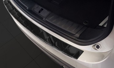 захисна накладка на бампер Jaguar F-Pace Carbon фото