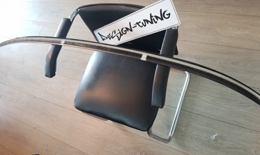 спойлер багажника BMW 5 G30 в стиле М5 тонкий, черный фото