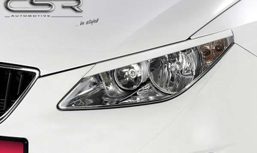 реснички (накладки на фары) Seat Ibiza 6J фото