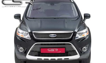 реснички (накладки на фары) Ford Kuga II фото