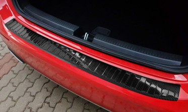 защитная накладка на бампер Mercedes A W177 Carbon фото