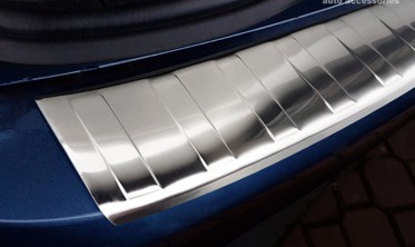 защитная накладка на бампер с загибом Ford Focus IV Kombi сталь фото