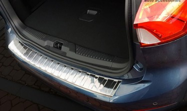 защитная накладка на бампер с загибом Ford Focus IV Kombi сталь фото