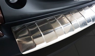 защитная накладка на бампер с загибом Honda CR-V V сталь фото