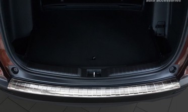 защитная накладка на бампер с загибом Honda CR-V V сталь фото