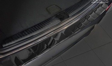 защитная накладка на бампер Mercedes E W213 T-model (Kombi) фото