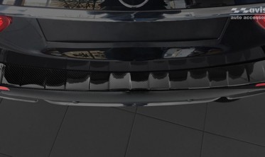 защитная накладка на бампер Mercedes E W213 T-model (Kombi) фото