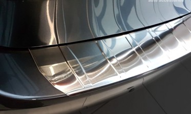 защитная накладка на бампер с загибом Mazda 6 Kombi сталь фото