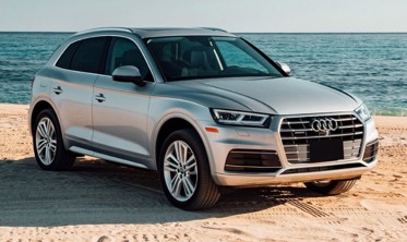захисна накладка на бампер Audi Q5 II фото