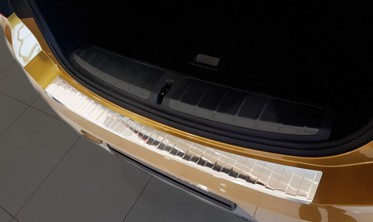 защитная накладка на бампер с загибом BMW X2 F39 M-Pakiet (сталь) фото