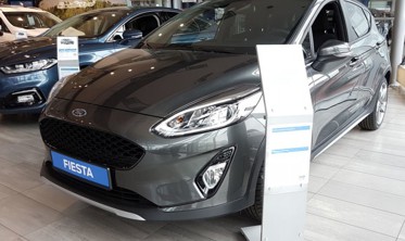 защитная накладка на бампер с загибом Ford Fiesta Mk8 (нержавеющая сталь) фото