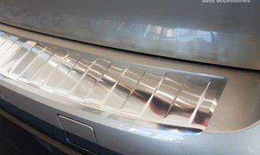 захисна накладка на бампер BMW X5 IV G-05 M-Pakiet полірована фото