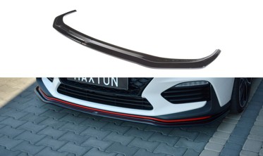 Дифузор переднього бампера Hyundai I30 MK3 N Hatchback/Fastback вар. 2 фото