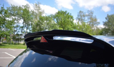 Накладка на спойлер Hyundai I30 MK3 N Hatchback фото