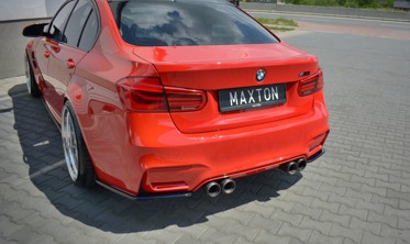 Боковые накладки заднего бампера BMW M3 F80 версия 1 фото