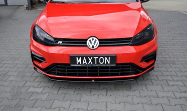 Дифузор на передній бампер Volkswagen Golf 7 рест. R/R-Line вар.5 фото