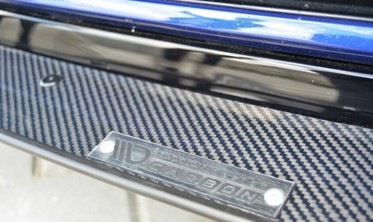 Сплиттер гибридный для переднего бампера VW Golf MK7 R / R-Line рестайл фото