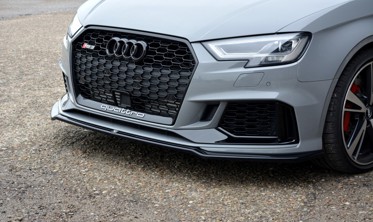 Тюнінг накладка під передній бампер Audi RS3 8V Sedan рестайл вер.2 фото