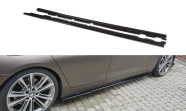 Бічні дифузори порогів BMW 6 F06 Gran Coupe фото