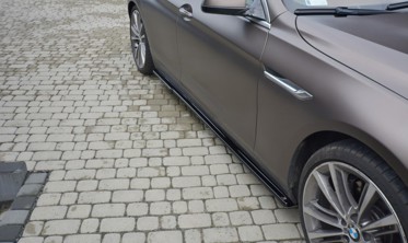 Боковые диффузоры порогов BMW 6 F06 Gran Coupe  фото