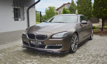 Боковые диффузоры порогов BMW 6 F06 Gran Coupe  фото