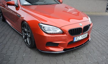 Диффузор переднего бампера BMW M6 Gran Coupe F06 фото