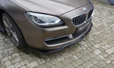 Дифузор переднього бампера BMW 6 Gran Coupe F06 фото