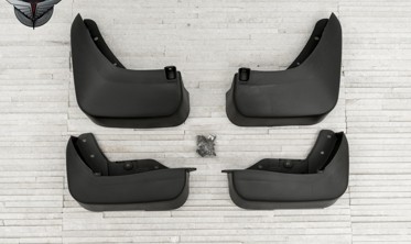 комплект бризковиків для AUDI Q3 фото