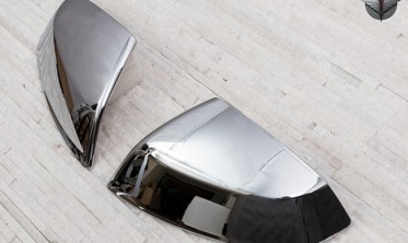 хром накладки на дзеркала Audi Q7 фото