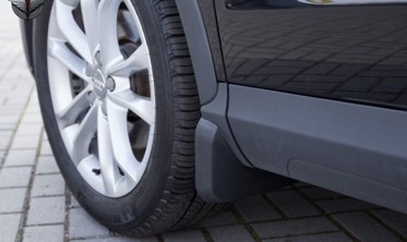 комплект бризковиків для AUDI Q3 рестайл фото