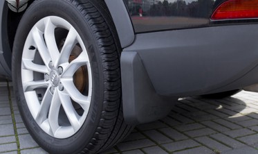 комплект бризковиків для AUDI Q3 рестайл фото