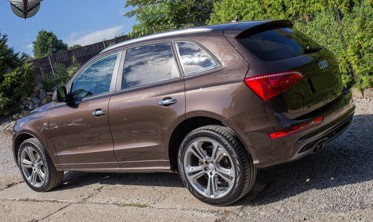 хром накладки на ручки дверей Audi Q5 фото
