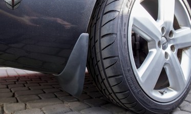 комплект брызговиков для Audi A6 Sedan фото