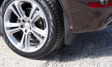 комплект бризковиків для Audi Q5 фото