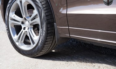 комплект бризковиків для Audi Q5 фото