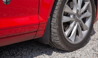 комплект бризковиків для Audi A3 8PA фото