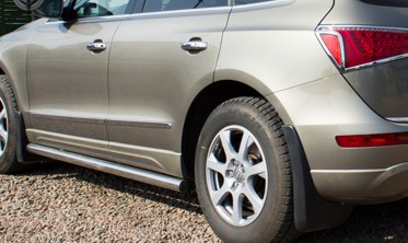 комплект бризковиків для Audi Q5 фото