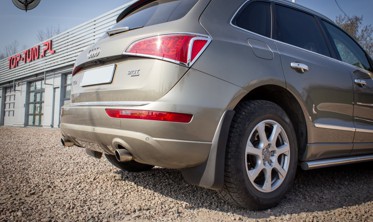 комплект бризковиків для Audi Q5 фото