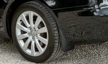 комплект бризковиків для Audi A4 Sedan фото