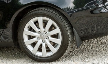 комплект бризковиків для Audi A4 Sedan фото