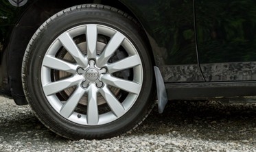 комплект бризковиків для Audi A4 Sedan фото