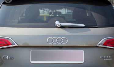 хром накладка на задний дворник Audi Q5  фото